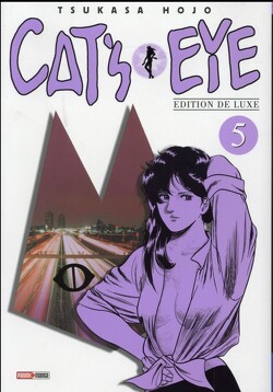 Couverture de Cat's Eye - Édition Deluxe, Tome 5