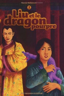 Couverture de Liu et le dragon pourpre, Tome 2