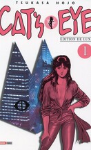Cat's Eye - Édition Deluxe, Tome 1