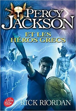 Couverture du livre Percy Jackson et les Héros grecs