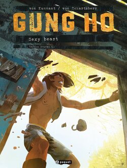 Couverture de Gung Ho, tome 3 : Sexy beast - Deluxe 3.1