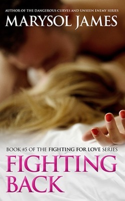 Couverture de Fighting For Love, Tome 5 - Fighting Back