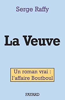 Couverture de La Veuve Un roman vrai:l'affaire Boutboul