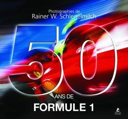 Couverture du livre 50 ans de Formule 1