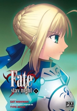 Couverture de Fate Stay Night, Tome 5
