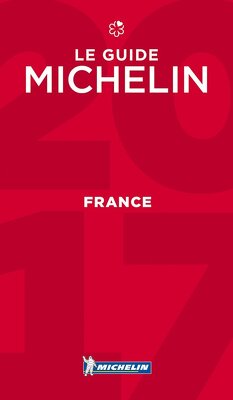 Couverture de Guide Michelin France 2017