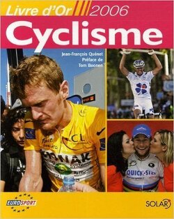 Couverture de Livre d'or cyclisme 2006