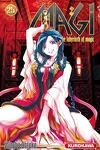 couverture Magi : The Labyrinth of Magic, Tome 25