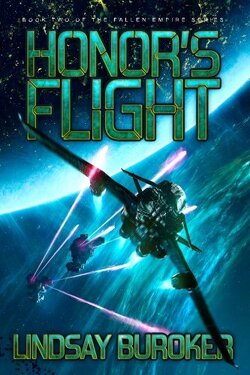 Couverture de Fallen Empire, Tome 2 : Honor's Flight