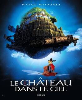 Couverture du livre : Le Château dans le ciel (Album)