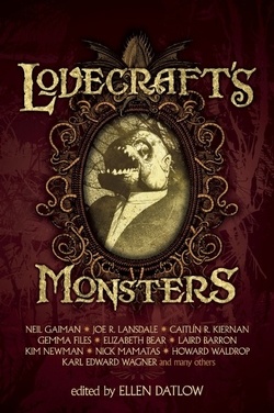 Couverture de Lovecraft's Monsters