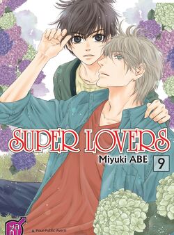 Couverture de Super Lovers, tome 9