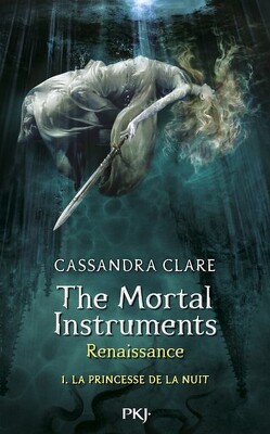 Couverture de The Mortal Instruments - Renaissance, Tome 1 : La Princesse de la Nuit