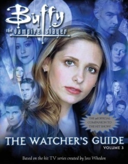 Couverture de Buffy contre les vampires Le guide officiel Volume 3