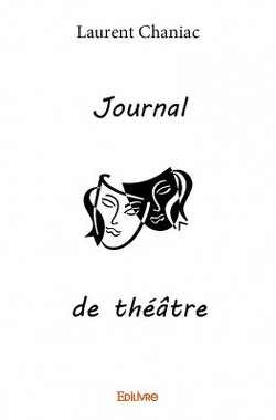 Couverture de Journal de théâtre
