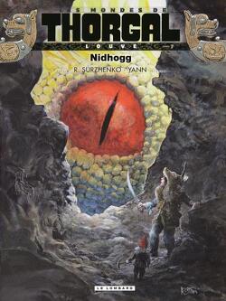 Couverture de Les mondes de Thorgal - Louve - Tome 7 - Nidhogg