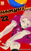 Haikyū !! Les As du volley, Tome 22