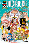 couverture One Piece, Tome 72 : Les Oubliés de Dressrosa