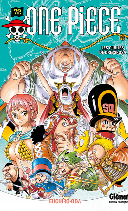 One Piece Tome 107 : date de sortie du manga