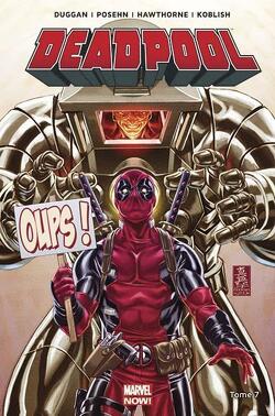 Couverture de Deadpool (Marvel Now!), Tome 7 : L'Axe du Mal