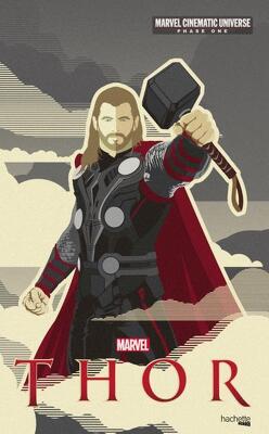 Couverture de Marvel Cinematic Universe, Phase one : Thor