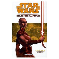 Couverture de Star Wars The Clone Wars, Tome 8 : Obsession