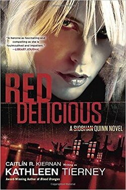 Couverture de Siobhan Quinn, Tome 2: Red Delicious