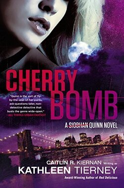 Couverture de Siobhan Quinn, Tome 3: Cherry Bomb