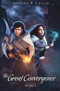 Couverture de  The Book of Deacon, Tome 2 : The Great Convergence