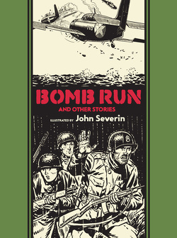 Couverture de The eC Comics Library (2012), Intégrale 10 : Bomb Run and Other Stories
