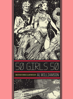 Couverture de The eC Comics Library (2012), Intégrale 4 : 50 Girls 50 and Other Stories