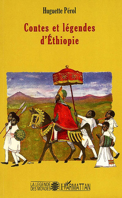 Couverture de Contes et légendes d'Ethiopie