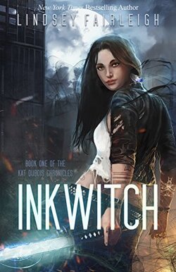 Couverture de Kat Dubois Chronicles, Tome 1: Inkwitch
