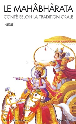 Couverture de Le Mahabharata