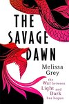 couverture The Girl At Midnight, tome 3 : The Savage Dawn
