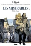 couverture Les Grands Classiques de la littérature en bande dessinée, tome 8 : Les Misérables -1