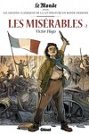 couverture Les Grands Classiques de la littérature en bande dessinée, tome 9 : Les Misérables -2