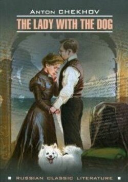 Couverture de The lady and the dog (version anglaise)