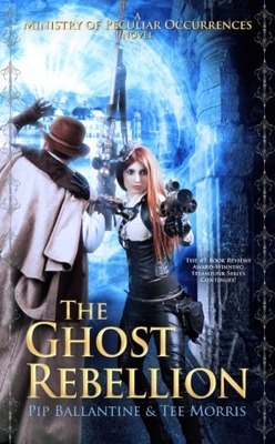 Couverture de Ministry of Peculiar Occurrences, Tome 5 : The Ghost Rebellion