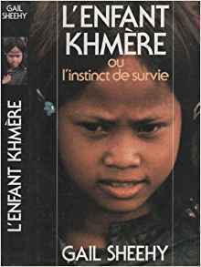 Couverture de l'enfant khmere