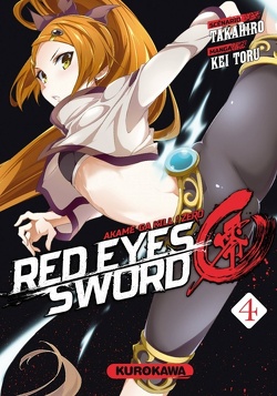 Couverture de Red Eyes Sword Zero, Tome 4