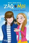 couverture Zaq et moi, Tome 6 : Le Grand Départ