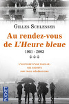 couverture Saga Parisienne, tome 3 : Au rendez-vous de L'Heure bleue