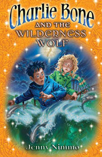 Couverture de Children of the Red King, Book 6 : Charlie Bone and the Wilderness Wolf