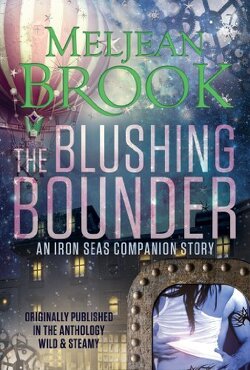 Couverture de The Iron Seas, Tome 0.4 : The Blushing Bounder