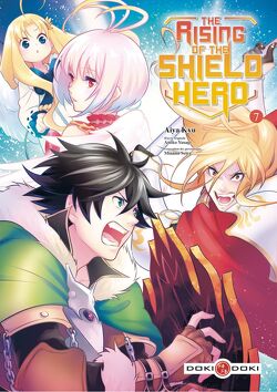 Couverture de The Rising of the Shield Hero, Tome 7