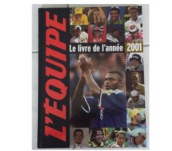 Couverture de L'Équipe : Le Livre de l'année 2001