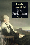 couverture Mrs Parkington