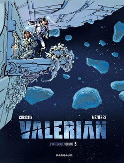 Couverture de Valerian et Laureline, l'intégrale, tome 5