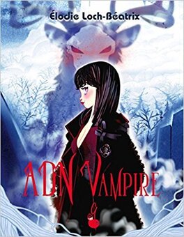 Couverture du livre ADN Vampire T01: Carmine